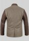 Tweed Leather Combo Blazer # 652