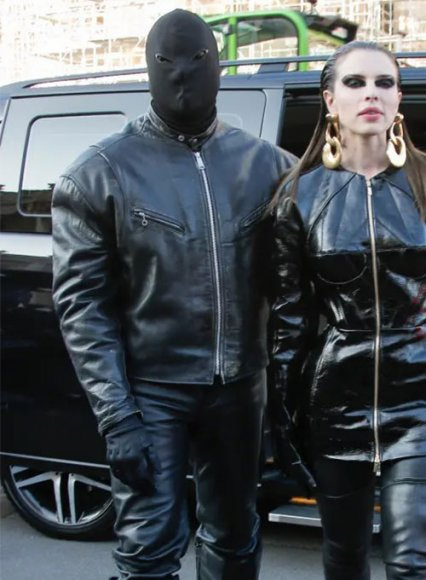 (image for) Kanye West Leather Jacket #1