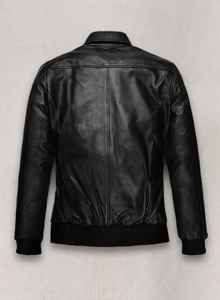 Initials Leather Jacket