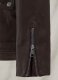 Dauntless Brown Biker Leather Jacket