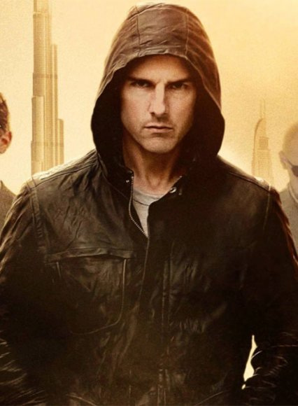 Mission Impossible Ghost Protocol Leather Jacket