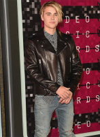 (image for) Justin Bieber Leather Jacket