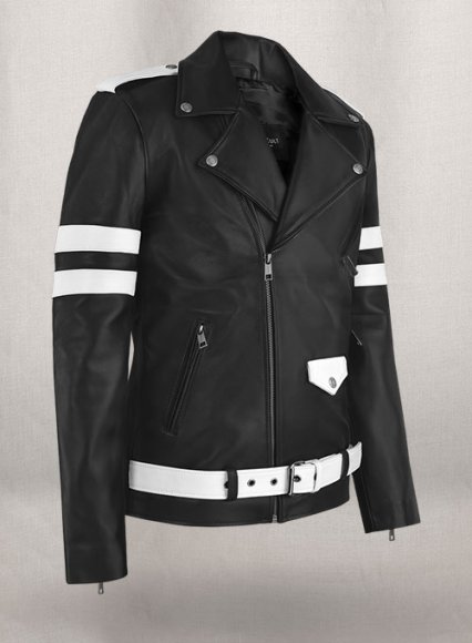 (image for) Monza Biker Leather Jacket