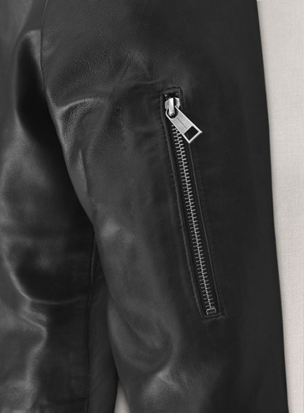Ian Somerhalder Leather Jacket 1