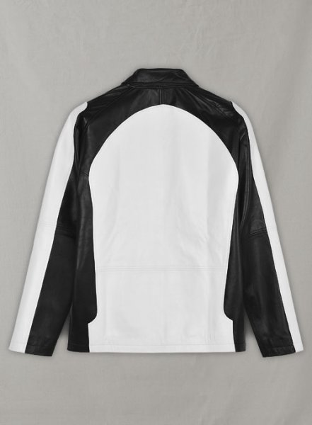 White inFamous Cole MacGrath Leather Jacket