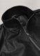 Black Amy Adams Leather Jacket