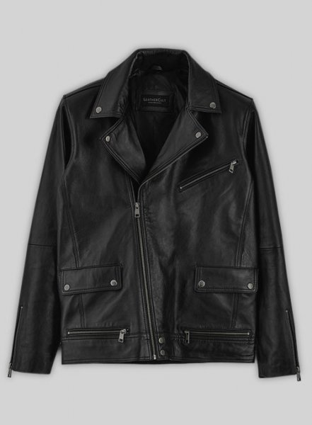 (image for) Eddie Redmayne Leather Jacket