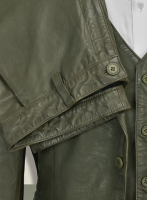 (image for) Pure Leather Basicallo Green Suit