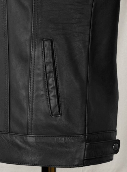 Leather Trucker Jacket : LeatherCult: Genuine Custom Leather Products ...