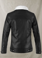 (image for) Leather Fur Western Style Jacket