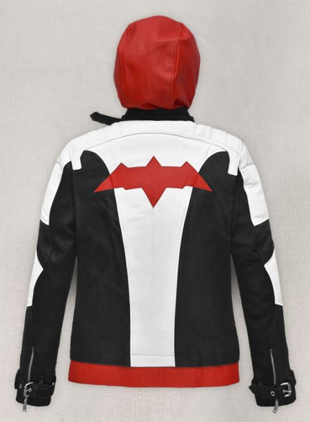 (image for) Batman Arkham Knight Hooded Leather Jacket