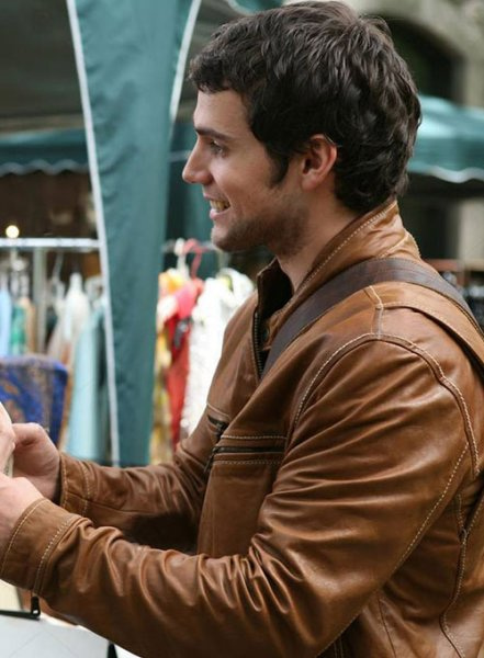 (image for) Henry Cavill Whatever Works Leather Jacket