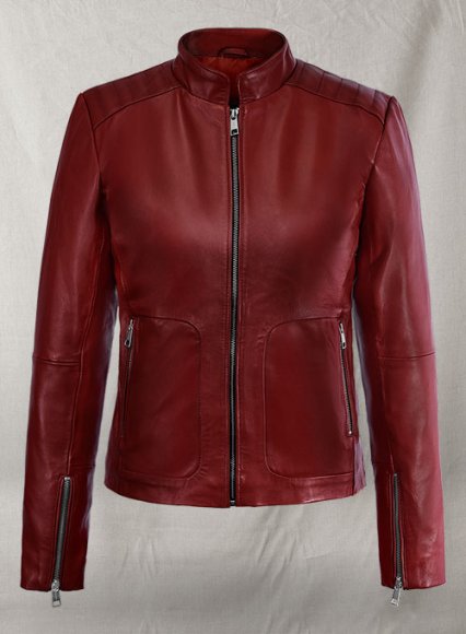 Alice Braga I Am Legend Leather Jacket : LeatherCult: Genuine Custom  Leather Products, Jackets for Men & Women