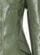 Chelsea Leather Long Coat