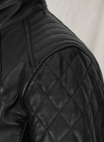 (image for) Modern Stretch Leather Jacket