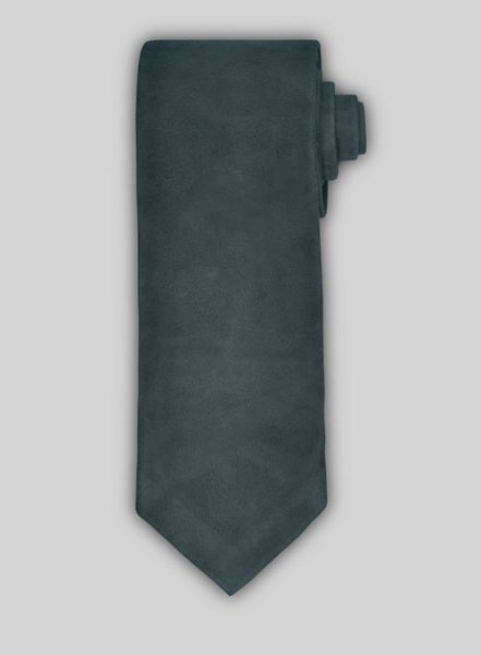 (image for) Blue Suede Leather Tie