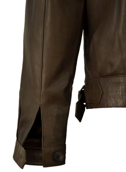 (image for) Scott Eastwood Fury Leather Jacket