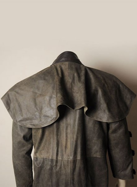 (image for) Hellboy Leather Duster Coat