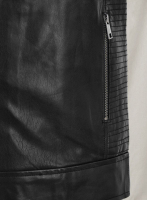 (image for) Antonio Banderas Leather Jacket #1