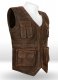 Chris Pratt Jurassic World Leather Vest