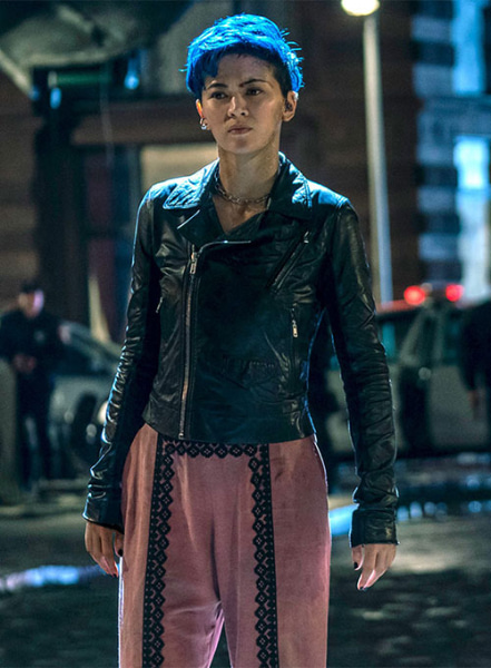 (image for) Jessica Henwick The Matrix Resurrections Leather Jacket