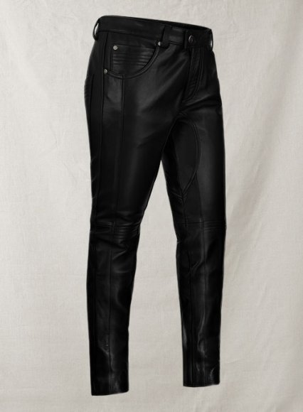 (image for) Leather Jeans - Style #519