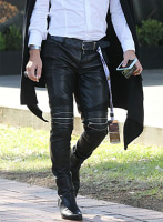(image for) Anthony Callea Leather Pants