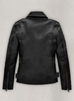 (image for) Black Jessica Alba Leather Jacket