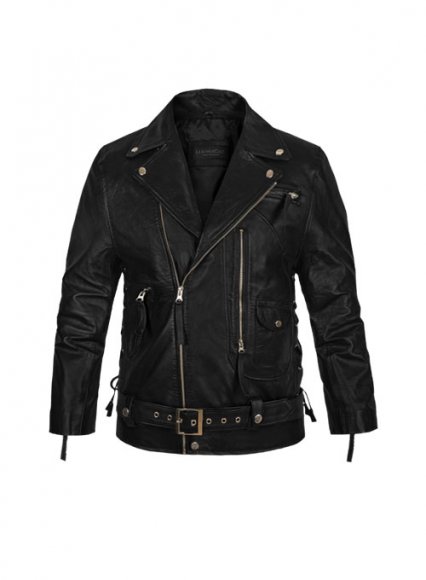 Terminator 2 Kids Leather Jacket