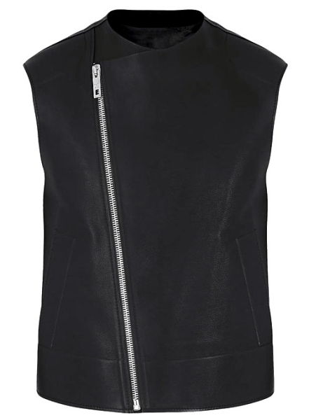 (image for) Leather Vest # 344