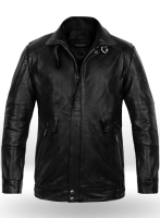 (image for) Johnny Depp Black Mass Leather Jacket