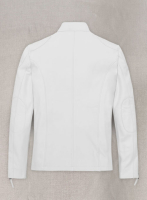 (image for) White Leather Jacket #907