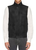 (image for) Leather Vest # 341