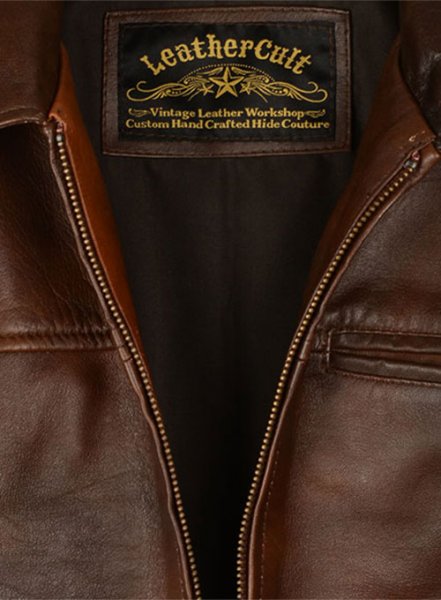 (image for) Katniss Hunger Games Leather Jacket