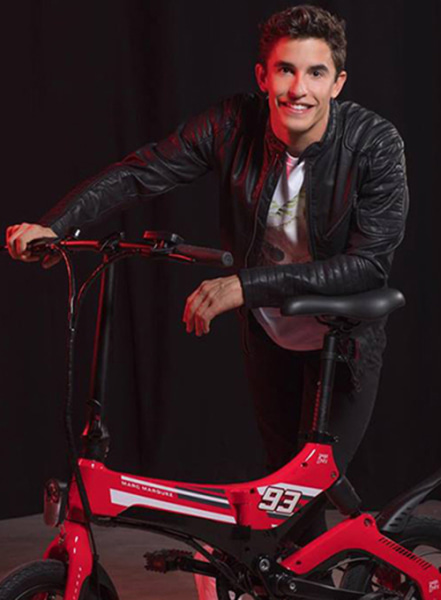 (image for) Marc Marquez Leather Jacket