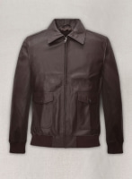 (image for) Arnold Schwarzenegger The Last Stand Leather Jacket