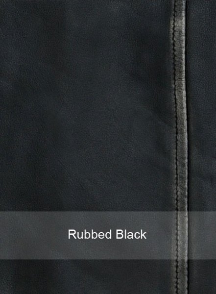 Bradley Cooper Burnt Leather Jacket