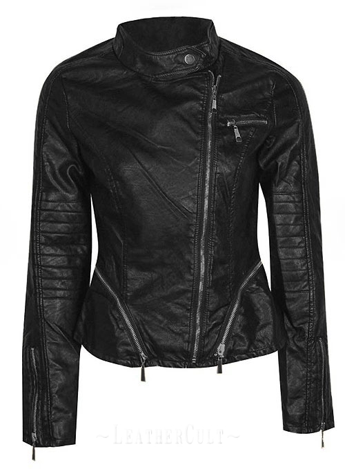 Leather Jacket # 285 - Click Image to Close