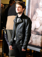 (image for) Daniel Radcliffe Leather Jacket