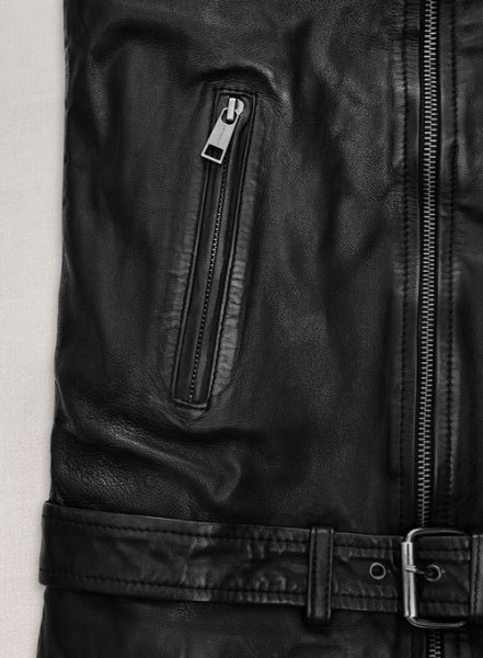 Pure Leather Biker Jacket #2 : LeatherCult: Genuine Custom Leather ...
