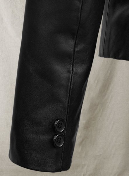 (image for) Leather Blazer