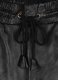 Coleman Drawstring Leather Pants