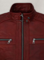 (image for) Spanish Red Leather Jacket # 653