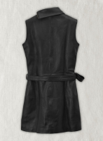 (image for) Jennifer Aniston Murder Mystery Premiere Leather Dress