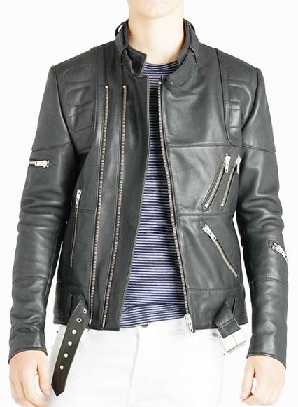 Leather Jacket # 622