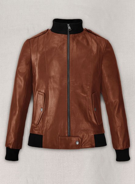 Penny Brown Amy Adams Leather Jacket