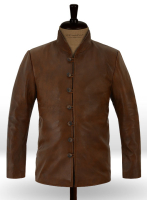 (image for) Spanish Brown Tom Riley Da Vinci's Demons Leather Jacket