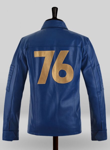 Fallout 76 Leather Jacket