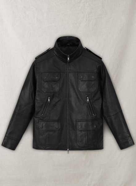 Sean Bean Cleanskin Leather Jacket : LeatherCult: Genuine Custom ...