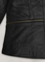 (image for) Morena Baccarin Last Looks Leather Jacket